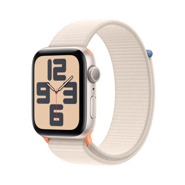 Apple Watch SE GPS Cassa in Alluminio Galassia con Cinturino Sport Galassia