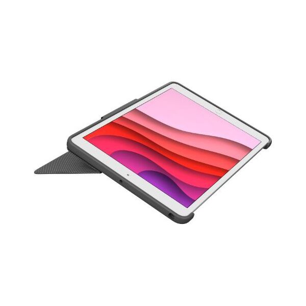 Custodia Con Tastiera Per IPad 10° E 11° Generazione - Tastiera Retroilluminata Con Trackpad, Layout Italiano QWERTY - Foto 3