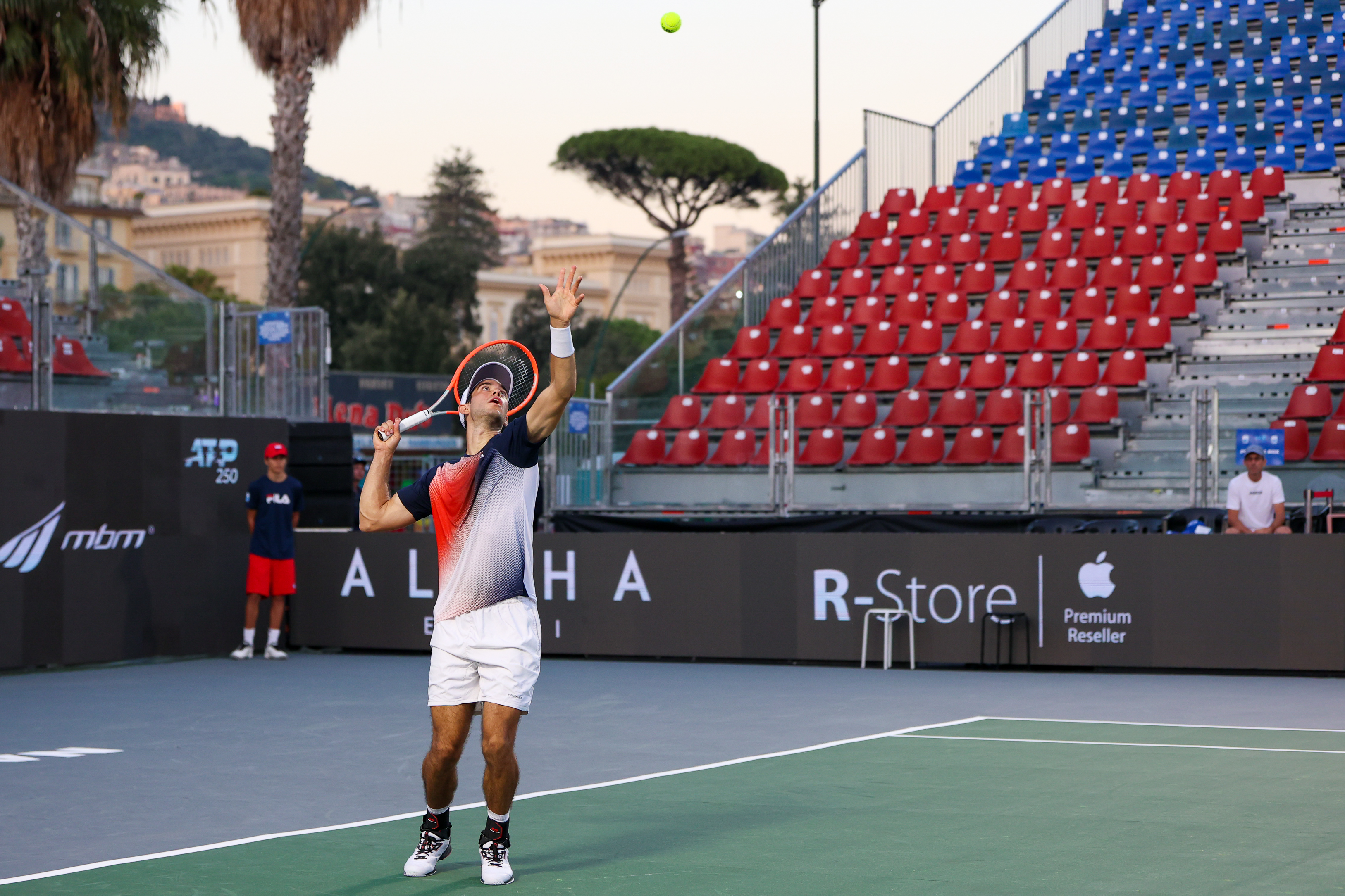 R-Store sponsor di ATP Napoli