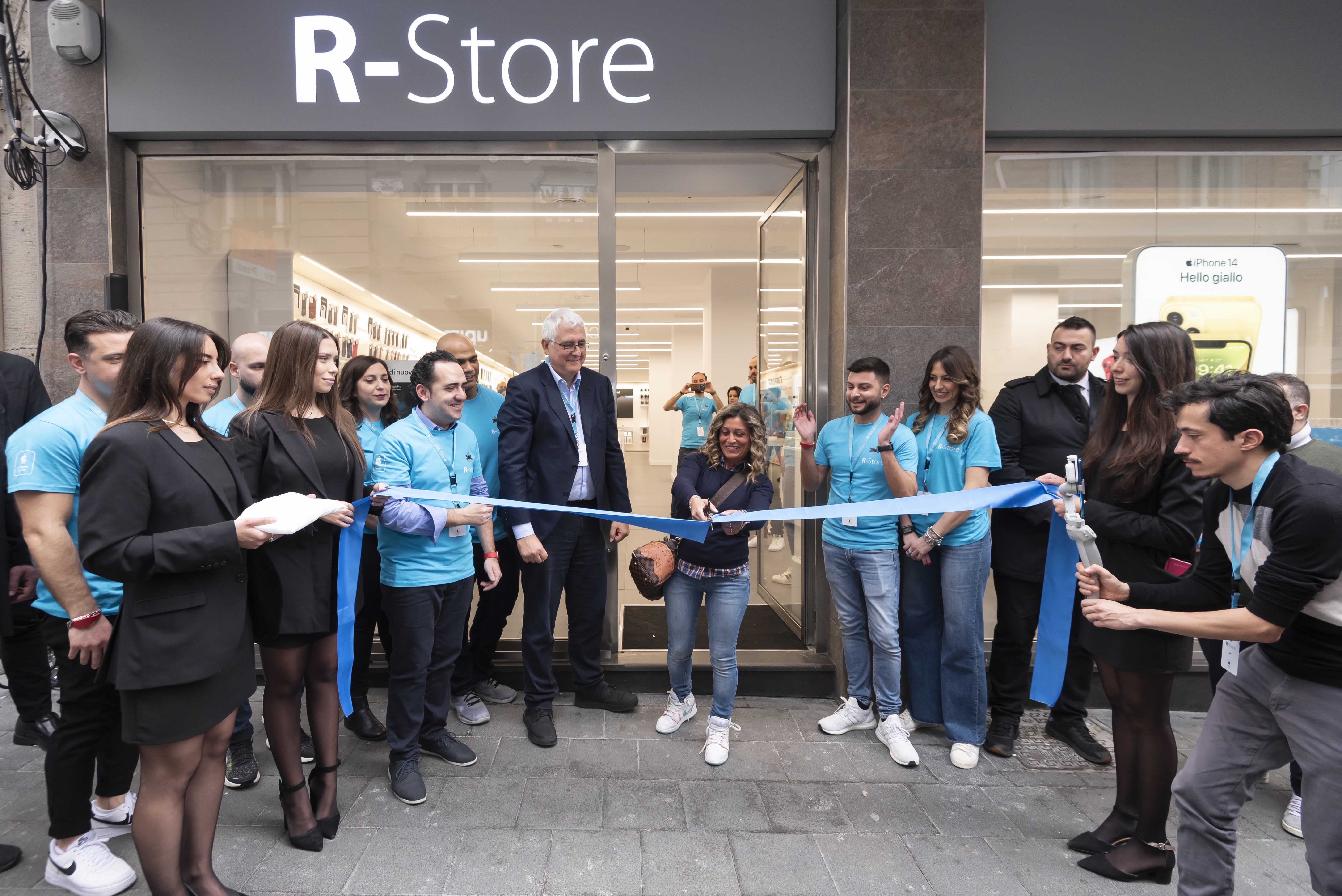 R-Store è Apple Premium Partner.