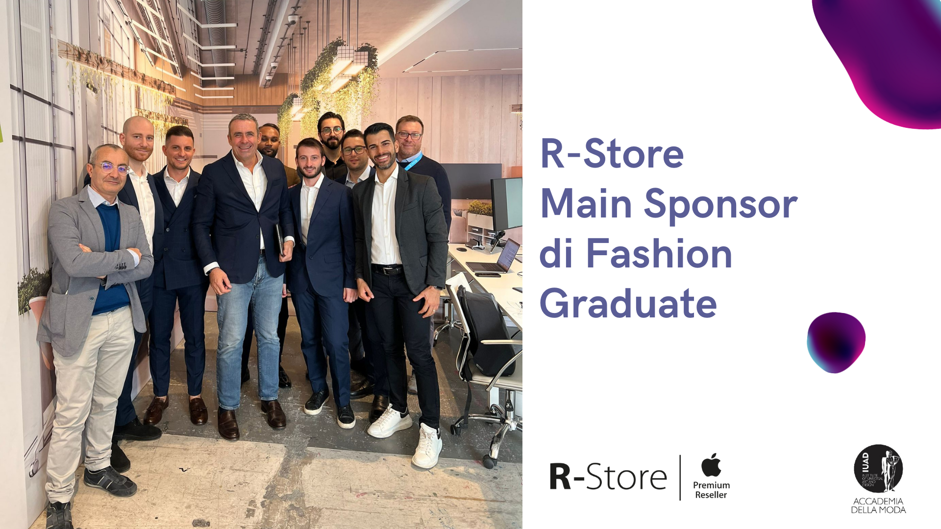 R-Store Main Sponsor di Fashion Graduate