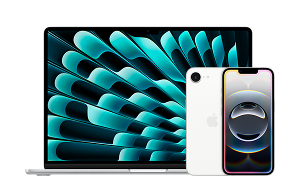 Silver-MacBookAir-iPhone16e